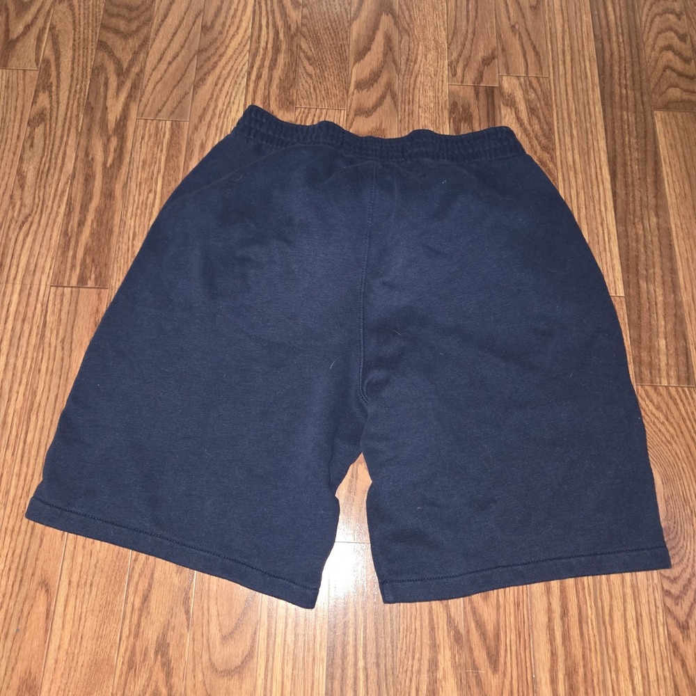 Mens Abercrombie & Fitch Soft A&E Shorts Navy Blue XS fleece - Picture 4 of 4